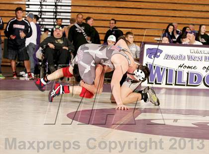 Thumbnail 3 in Arvada West Invitational photogallery.