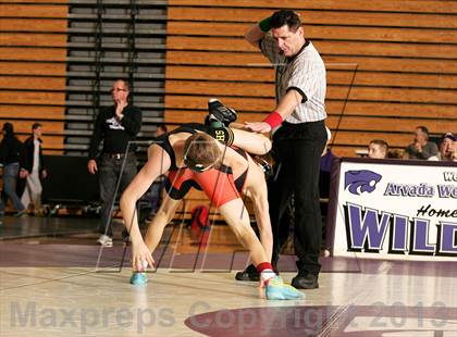 Thumbnail 3 in Arvada West Invitational photogallery.