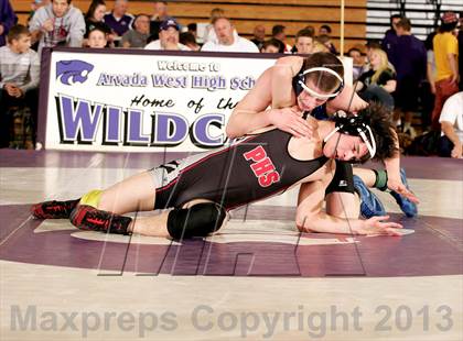 Thumbnail 3 in Arvada West Invitational photogallery.