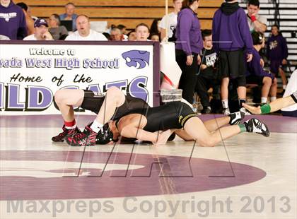 Thumbnail 2 in Arvada West Invitational photogallery.