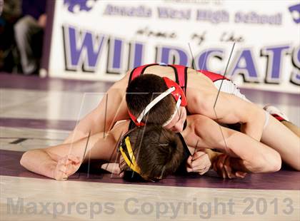 Thumbnail 3 in Arvada West Invitational photogallery.