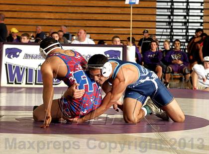 Thumbnail 3 in Arvada West Invitational photogallery.