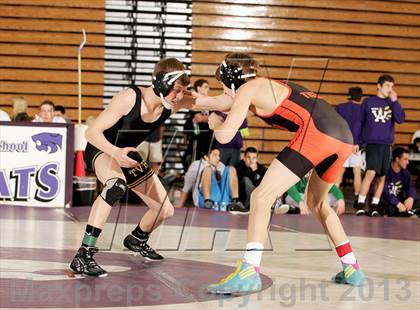 Thumbnail 2 in Arvada West Invitational photogallery.