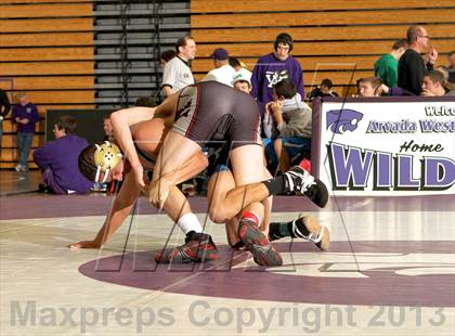 Thumbnail 3 in Arvada West Invitational photogallery.