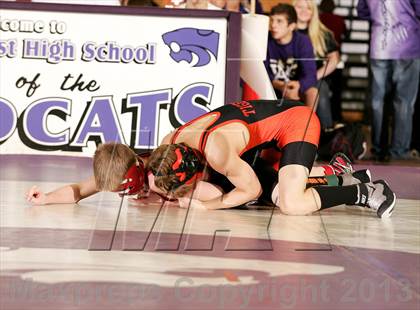 Thumbnail 3 in Arvada West Invitational photogallery.