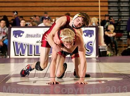 Thumbnail 3 in Arvada West Invitational photogallery.