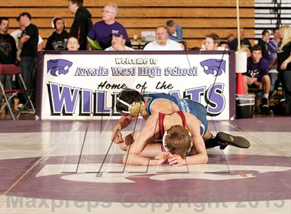 Thumbnail 2 in Arvada West Invitational photogallery.