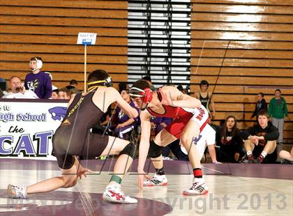 Thumbnail 3 in Arvada West Invitational photogallery.