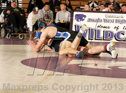 Thumbnail 2 in Arvada West Invitational photogallery.