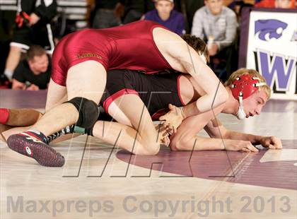 Thumbnail 3 in Arvada West Invitational photogallery.