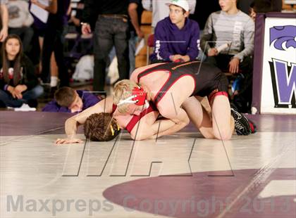 Thumbnail 2 in Arvada West Invitational photogallery.
