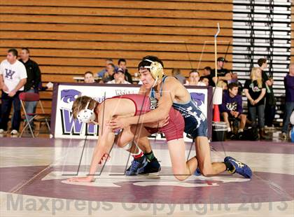 Thumbnail 2 in Arvada West Invitational photogallery.