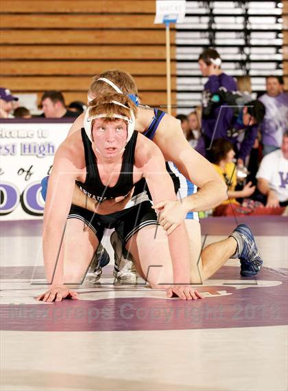 Thumbnail 3 in Arvada West Invitational photogallery.