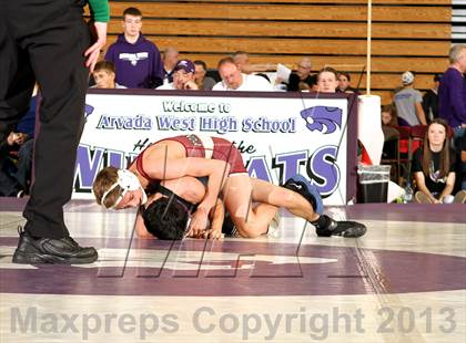 Thumbnail 2 in Arvada West Invitational photogallery.
