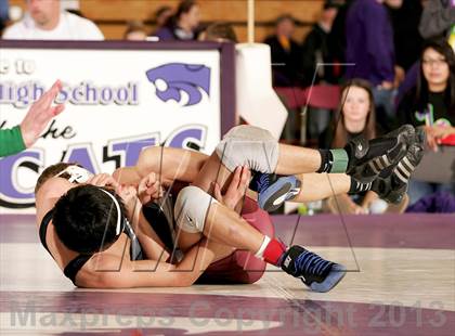 Thumbnail 3 in Arvada West Invitational photogallery.