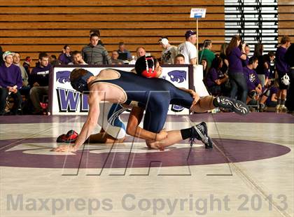 Thumbnail 3 in Arvada West Invitational photogallery.