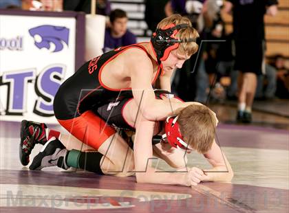 Thumbnail 2 in Arvada West Invitational photogallery.