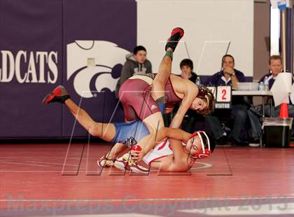 Thumbnail 2 in Arvada West Invitational photogallery.
