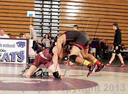 Thumbnail 3 in Arvada West Invitational photogallery.