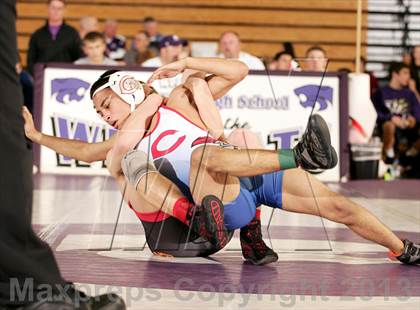 Thumbnail 2 in Arvada West Invitational photogallery.