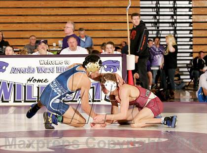 Thumbnail 3 in Arvada West Invitational photogallery.
