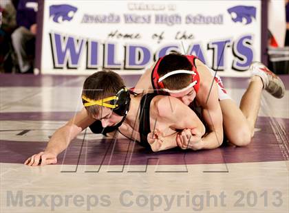 Thumbnail 2 in Arvada West Invitational photogallery.