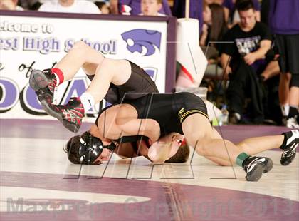 Thumbnail 3 in Arvada West Invitational photogallery.