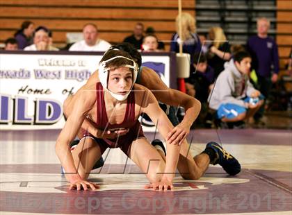 Thumbnail 3 in Arvada West Invitational photogallery.