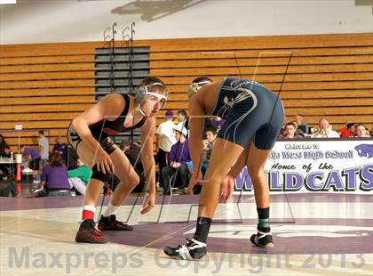 Thumbnail 3 in Arvada West Invitational photogallery.