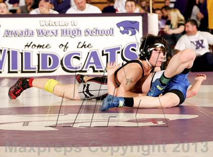 Thumbnail 3 in Arvada West Invitational photogallery.