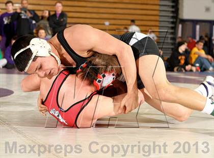 Thumbnail 3 in Arvada West Invitational photogallery.
