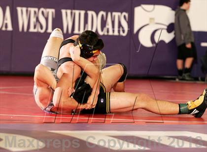 Thumbnail 3 in Arvada West Invitational photogallery.