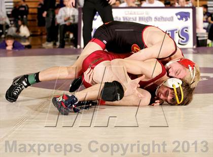 Thumbnail 2 in Arvada West Invitational photogallery.