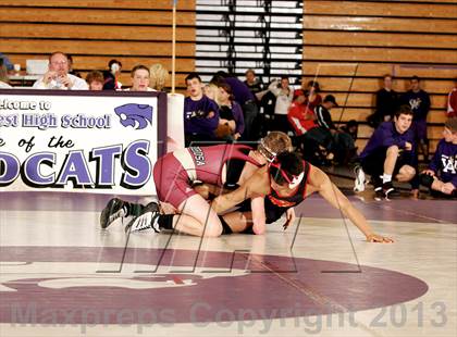 Thumbnail 3 in Arvada West Invitational photogallery.