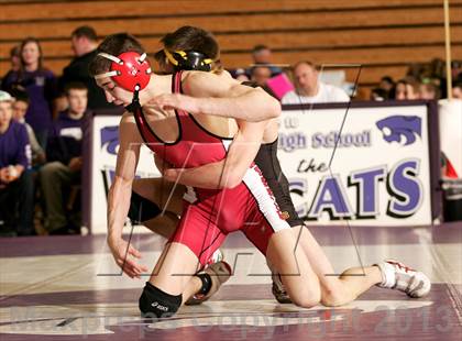 Thumbnail 3 in Arvada West Invitational photogallery.