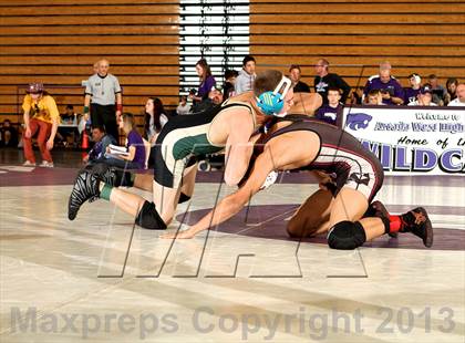 Thumbnail 3 in Arvada West Invitational photogallery.