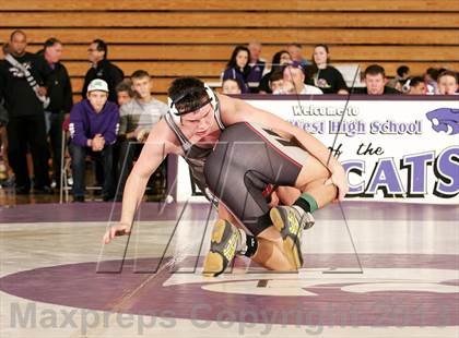 Thumbnail 2 in Arvada West Invitational photogallery.