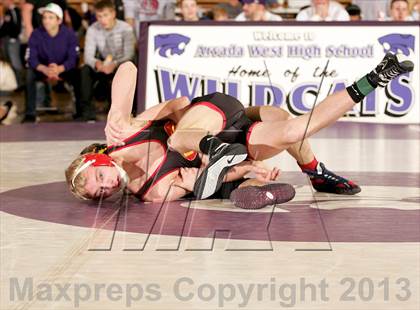 Thumbnail 3 in Arvada West Invitational photogallery.
