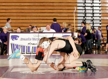 Thumbnail 2 in Arvada West Invitational photogallery.