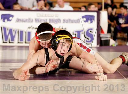 Thumbnail 2 in Arvada West Invitational photogallery.