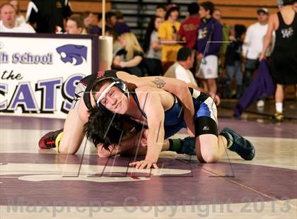 Thumbnail 3 in Arvada West Invitational photogallery.