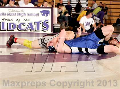 Thumbnail 3 in Arvada West Invitational photogallery.
