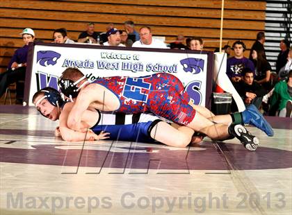 Thumbnail 2 in Arvada West Invitational photogallery.