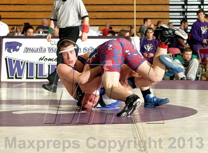 Thumbnail 3 in Arvada West Invitational photogallery.