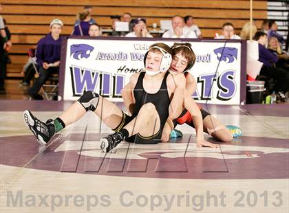 Thumbnail 2 in Arvada West Invitational photogallery.