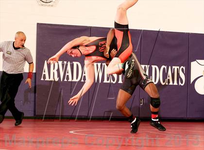 Thumbnail 3 in Arvada West Invitational photogallery.