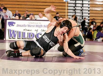 Thumbnail 2 in Arvada West Invitational photogallery.