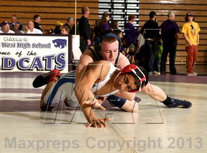 Thumbnail 3 in Arvada West Invitational photogallery.