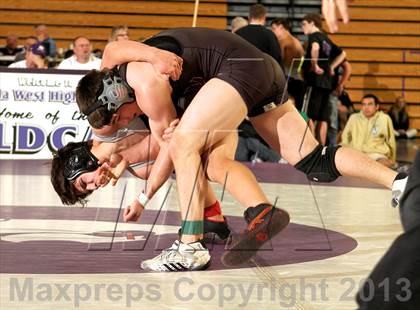 Thumbnail 3 in Arvada West Invitational photogallery.