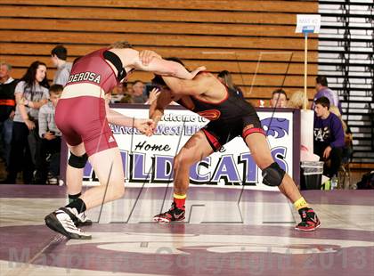 Thumbnail 2 in Arvada West Invitational photogallery.